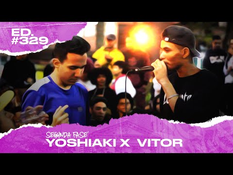 Yoshiaki x Vitor (2ª Fase) | 329ª Batalha da Matrix - 12/11/2019