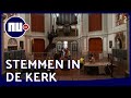 Amsterdammers brengen stem uit op bijzondere locaties | NU.nl