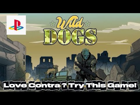 Wild Dogs For #playstation 4 #contra #videogames #gaming #gamingchannel 