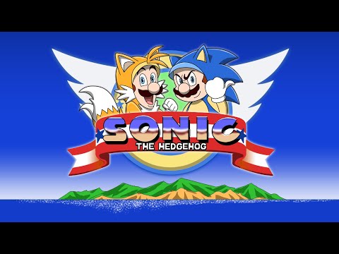 Super Mario and Luigi in Sonic the Hedgehog Animation - GAME SHENANIGANS! 🍄🌌🍄