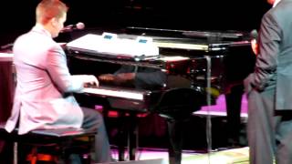 Trey Ivey piano solo (Classical - Leaning on the Everlasting Arms) 04-28-12