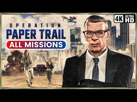 GTA Online: Operation Paper Trail | All Missions Solo (4K)