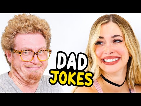 Dad Jokes | Try Not To Laugh | Cristina Mariani vs Derek Dimpfl