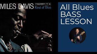 No.95 Learn The Bass Line From All Blues by Miles Davis