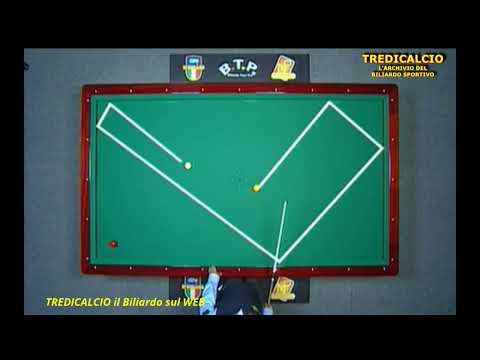 GOMEZ  vs ANIELLO FINALE 5^ PROVA BILIARDO 2014  BAGNOLO @TREDICALCIO