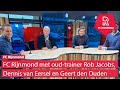 Rob Jacobs in FC Rijnmond lovend over Feyenoord én Luis Sinisterra: 'Het was Messi-achtig'