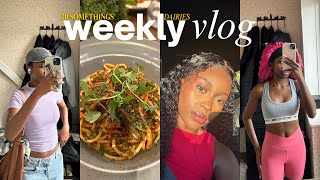 VLOG| barbecue with friends, late night food drive, date night, new nails and new routines