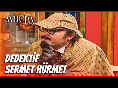 Sherlock Holmes gel dedektif gör - Avrupa Yakası