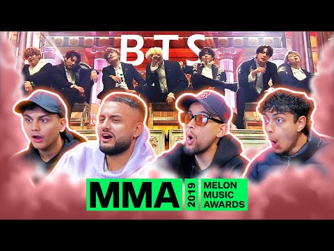 OUR FIRST TIME WATCHING BTS LIVE!! | BTS MMA 2019