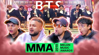 OUR FIRST TIME WATCHING BTS LIVE!! | BTS MMA 2019