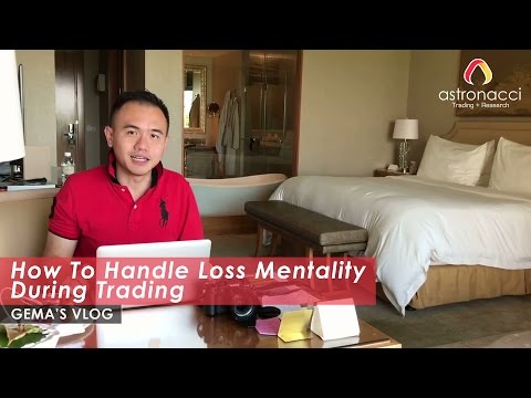 how to handle loss mentality during trading