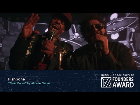 Fishbone - "Them Bones" by Alice In Chains | MoPOP Founders Award 2020