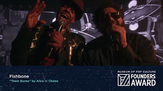 Fishbone - &quot;Them Bones&quot; by Alice In Chains | MoPOP Founders Award 2020