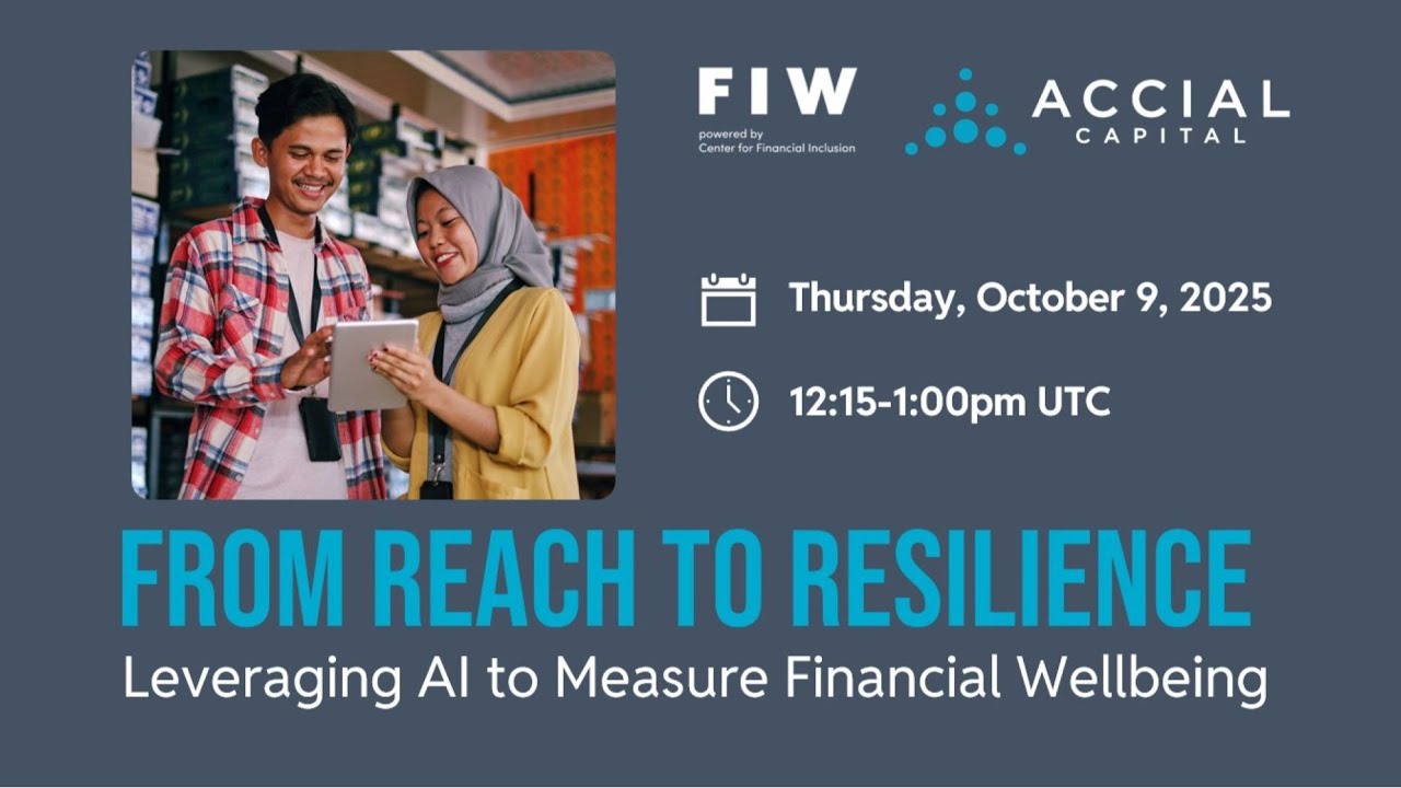 From Reach to Resilience: Leveraging AI to Measure Financial Wellbeing