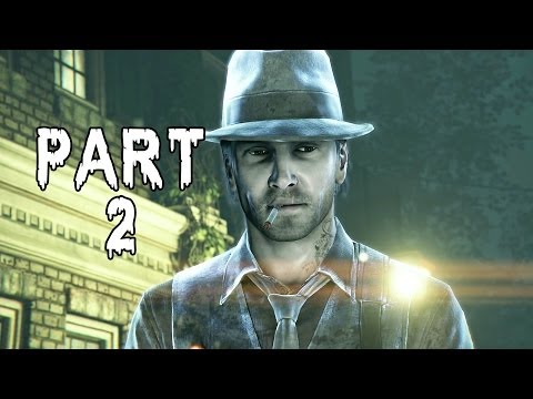 Murdered Soul Suspect Gameplay Walkthrough Part 2 - Investigating Crime Scene (Xbox One/PS4)