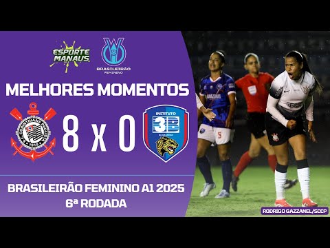Corinthians 8x0 3B da Amazônia