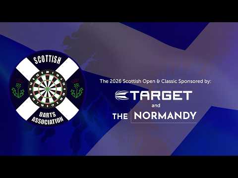Scottish Open 2026 | Finals | Scottish Darts Association