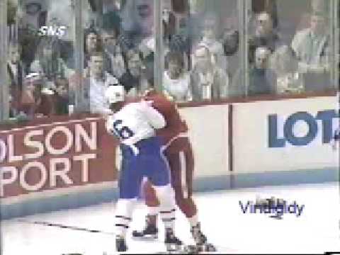 Kevin McClelland vs Todd Ewen
