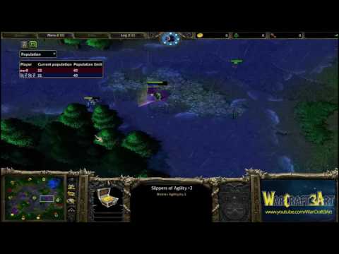 120(UD) vs Lyn(ORC) - Game 1 - WarCraft 3 Frozen Throne - RN2597