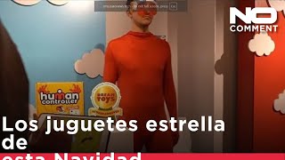 Los juguetes estrella de esta Navidad: desde Stitch hasta un robot que controla a los padres