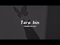 Tere Bin Ost Slowed Reverb