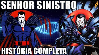 ⊗ QUEM É SENHOR SINISTRO?? TUDO sobre o vilão de X-Men 97 em um vídeo!!! ⊗