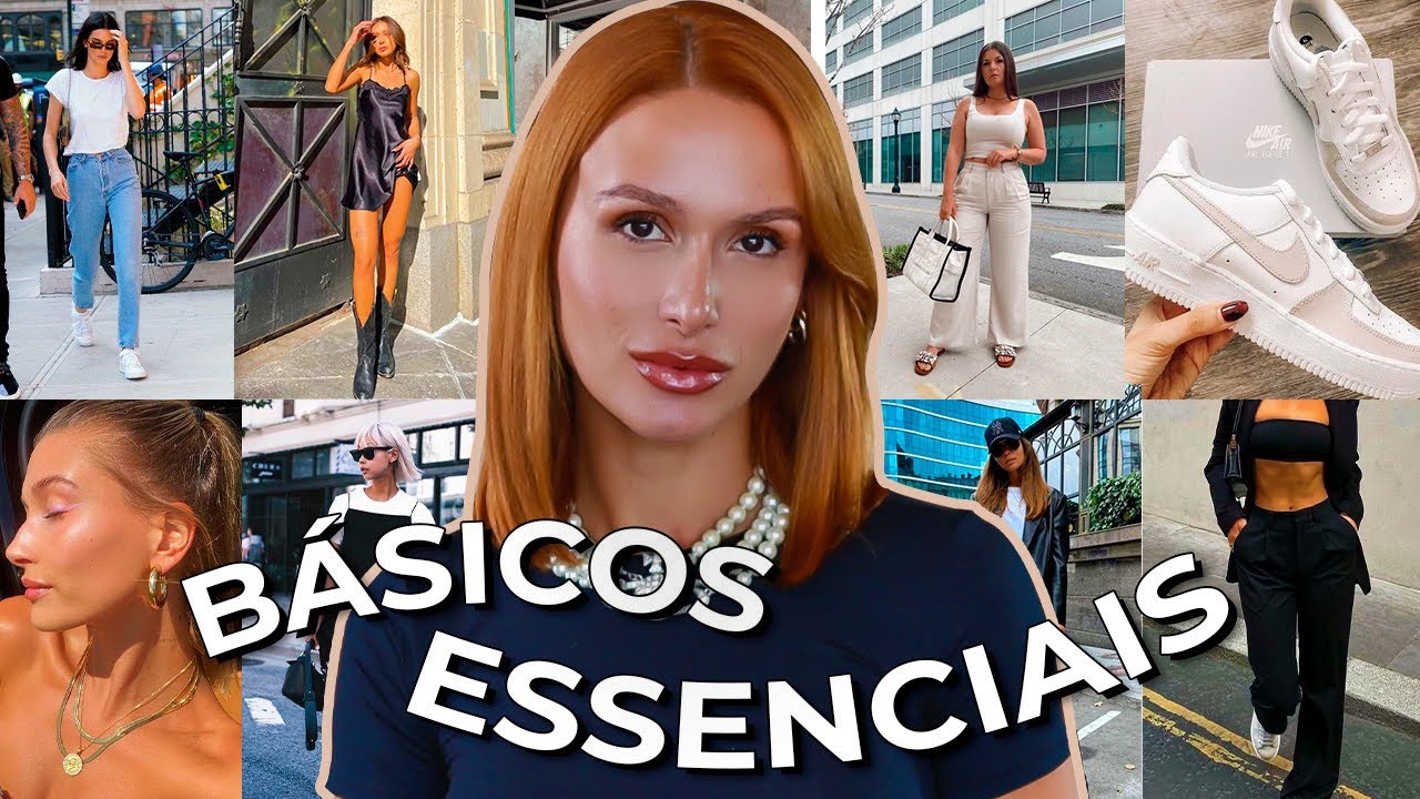 MULTIPLIQUE SEU GUARDA-ROUPA COM AS PEÇAS BÁSICAS E ESSENCIAIS. AS 10 PEÇAS QUE TODO MUNDO DEVE TER.