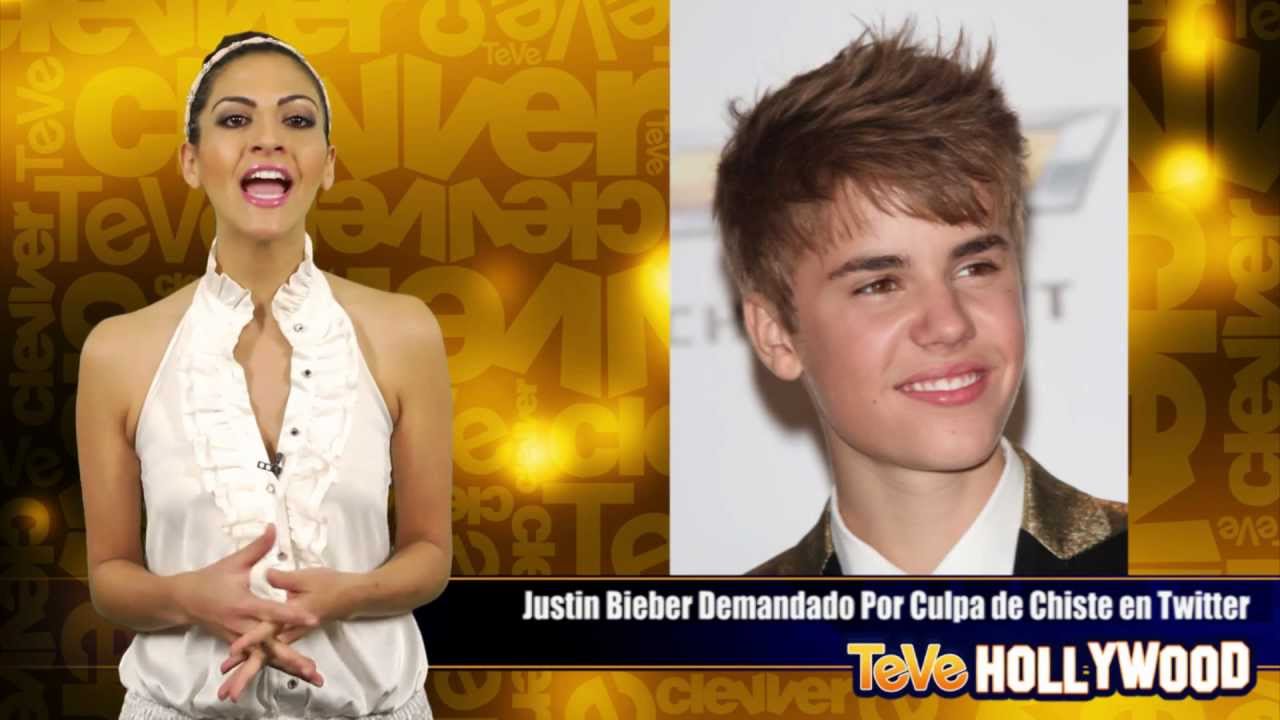 Justin Bieber Demandado Por Culpa de Chiste en Twitter