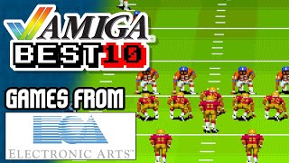 Amiga Best 10 | Games from Electronic Arts #Amiga