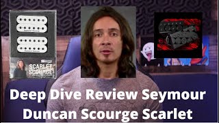 Video thumbnail for Deep Dive Review Mark Holcomb Signature Seymour Duncan Scarlet and Scourge Pick-Up Set by The Bedroom Guitarist