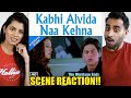 KABHI ALVIDA NAA KEHNA - Emotional/Fight Scene REACTION!! | Shahrukh Khan & Preity Zinta