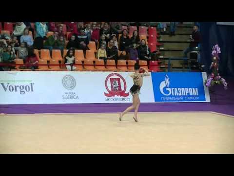Kvashilava Nino (GEO)  ball Grand Prix Moscow-Alina Cup 2016 qual. jun.