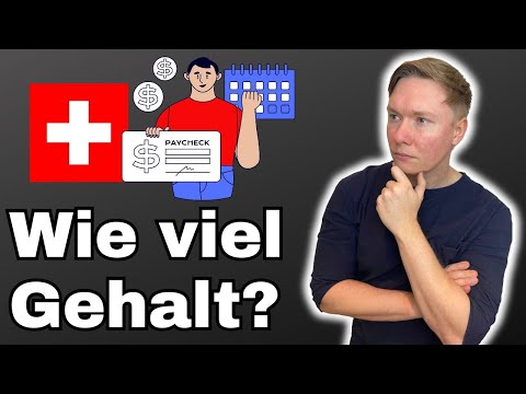 Wie viel Gehalt brauchst du in der Schweiz?🇨🇭 | Auswandern Schweiz | Reisegedanken