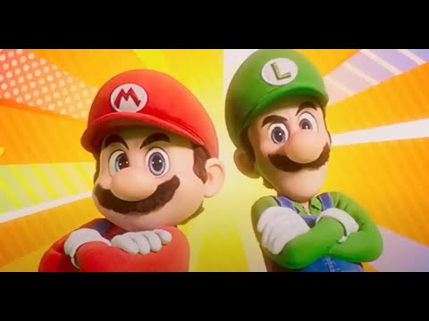 The Super Mario Bros Movie - Mario Bros Rap (Fan-Made Music Video)