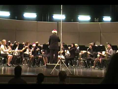Thumbnail for Medina Valley High School Texas Concert Band Christmas 2013 by Texas (band), Concert, High Valley