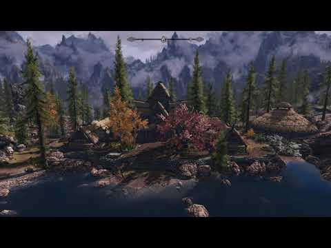 Skyrim Anniversary Edition Moddor Player Home Exterior Mod