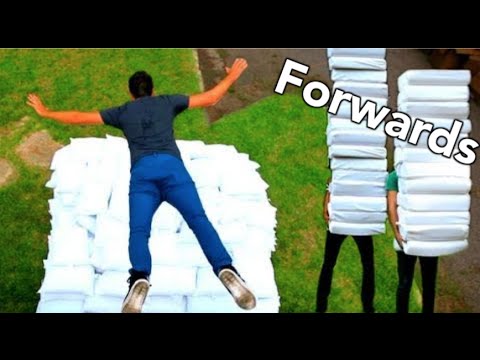 2 Guys 600 Pillows (Forwards) - Rhett & Link (HD)