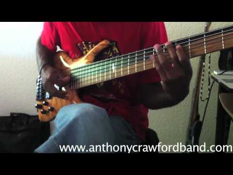 Anthony Crawford: Bass Thump and Slap Instruction / Exercises / Technique