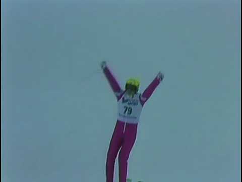 PŚ/TCS Innsbruck 04.01.1990 - relacja z zawodów (j. niemiecki/polskie napisy)