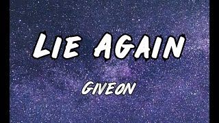 Giveon - Lie Again (Lyrics)