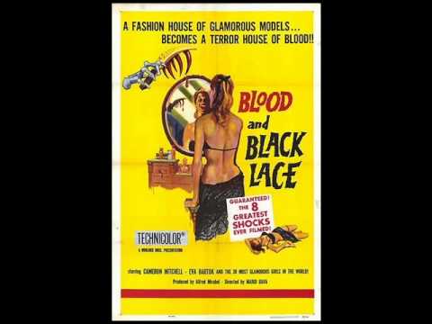 Mario Bava BLOOD AND BLACK LACE Main Theme by Carlo Rustichelli