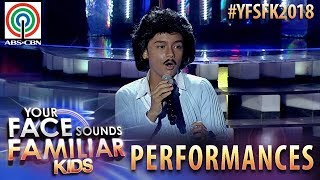 Your Face Sounds Familiar Kids 2018: Noel Comia Jr. as Rico J. Puno | Sorry Na Pwede Ba
