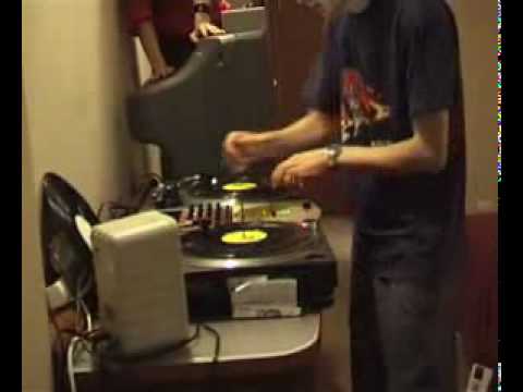 DJ Troubl Beat Juggling Prefuse 73