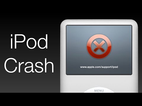 Old iPod Crash Screens