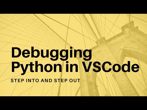 Debugging Python in VSCode 03 Step Into and Step Out