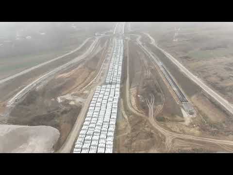 Film z powietrza - listopad 2024