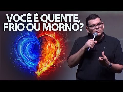 Are you hot, cold, or lukewarm? The Church of Laodicea in Revelation 3 (Hildebrando Cerqueira)