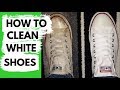 How to Clean White Shoes - Method that Works