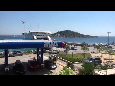 View from terrace on Ugljan island