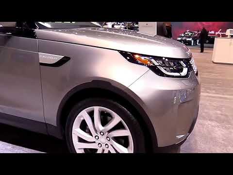 2019 Land Rover Discovery HSE Edition Design Special First Impression Lookaround Marketed 2017